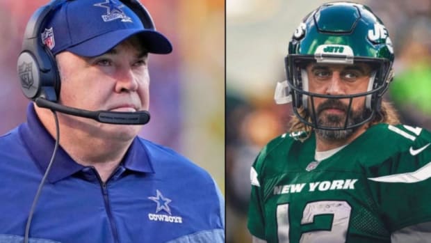 Cowboys - Aaron Rodgers Jets